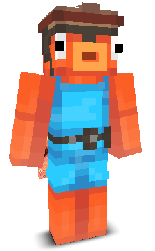 User's Minecraft appearance