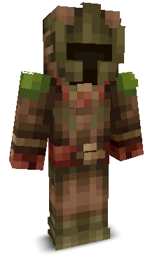 User's Minecraft appearance