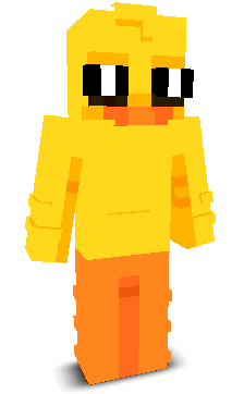 User's Minecraft appearance