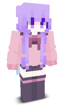 User's Minecraft appearance