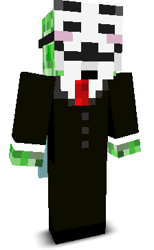 User's Minecraft appearance