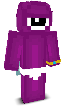 User's Minecraft appearance