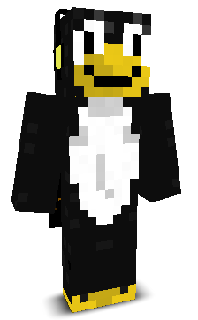 Front angle of Minecraft Skin of Apex