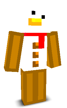 User's Minecraft appearance