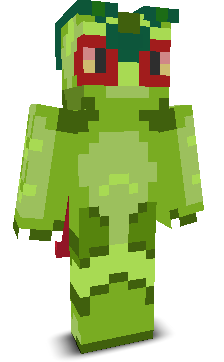 User's Minecraft appearance