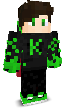 User's Minecraft appearance