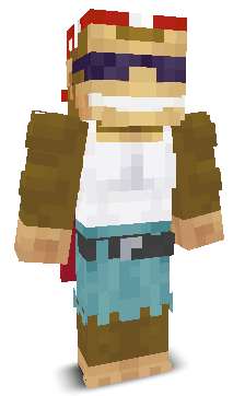 User's Minecraft appearance