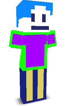 User's Minecraft appearance