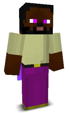 User's Minecraft appearance