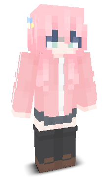 User's Minecraft appearance