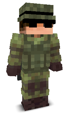 User's Minecraft appearance