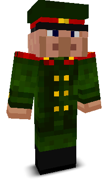 User's Minecraft appearance