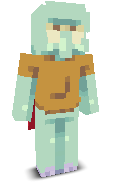 User's Minecraft appearance