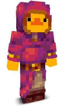 User's Minecraft appearance