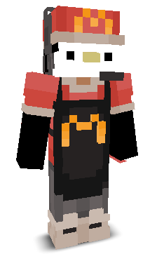 User's Minecraft appearance