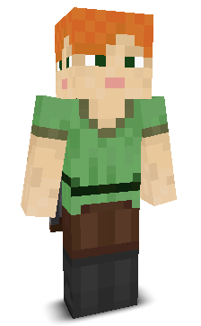 User's Minecraft appearance