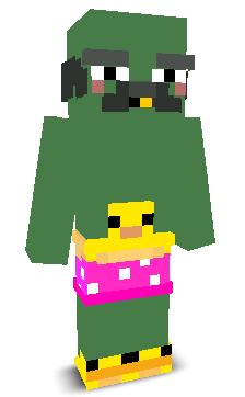 User's Minecraft appearance
