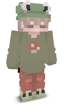 User's Minecraft appearance