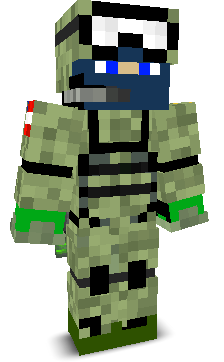 User's Minecraft appearance