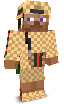 User's Minecraft appearance