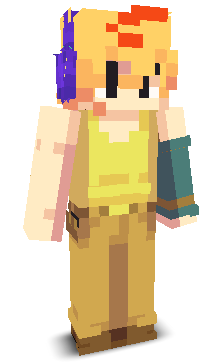 User's Minecraft appearance