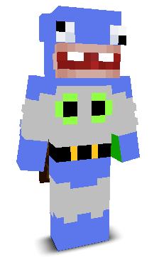 User's Minecraft appearance