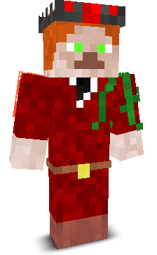 User's Minecraft appearance