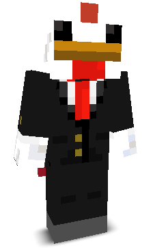 User's Minecraft appearance