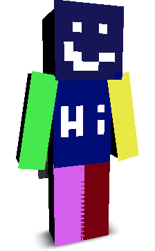 User's Minecraft appearance