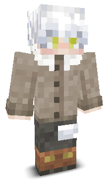 User's Minecraft appearance