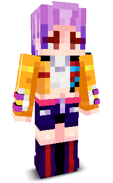 User's Minecraft appearance