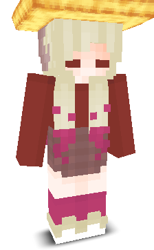 User's Minecraft appearance