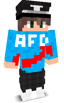 User's Minecraft appearance