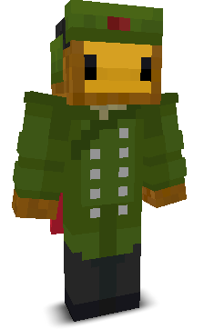 User's Minecraft appearance