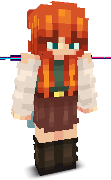 User's Minecraft appearance