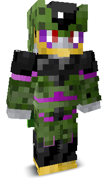 User's Minecraft appearance