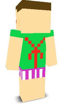 User's Minecraft appearance