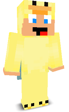User's Minecraft appearance