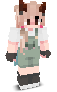User's Minecraft appearance