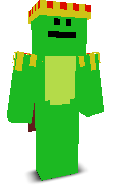 User's Minecraft appearance