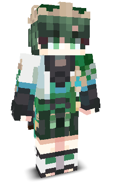 User's Minecraft appearance