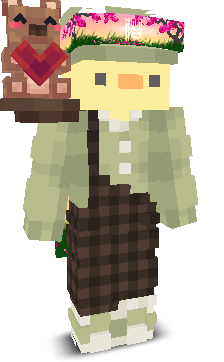 User's Minecraft appearance