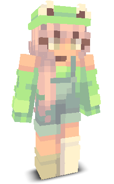 User's Minecraft appearance