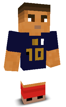 User's Minecraft appearance