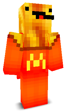 User's Minecraft appearance