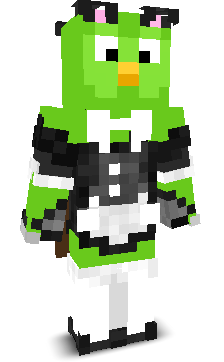 User's Minecraft appearance