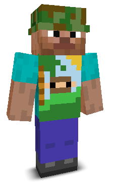 User's Minecraft appearance