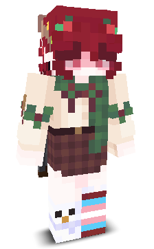 User's Minecraft appearance