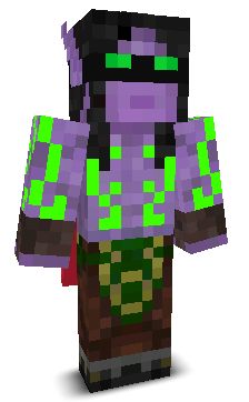 User's Minecraft appearance