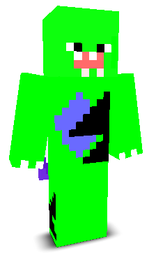 User's Minecraft appearance